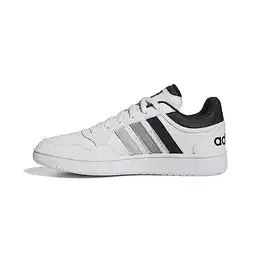 Herren Hoops 3.0 Low Classic Vintage Sneakers, FTWR White/core Black/Grey, 43 EU