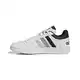 adidas Herren Hoops 3.0 Low Classic Vintage Sneakers, FTWR White/core Black/Grey, 43 EU