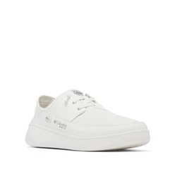 Herren Boatside Breathe Relaxed PFG Bootsschuh, Meersalz/Key West, 43 EU