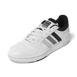 Herren Hoops 3.0 Low Classic Vintage Sneakers, FTWR White/core Black/Grey, 48 EU