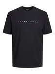 Jack & Jones T-Shirt JJEstar Schwarz Jack & Jones T-Shirt JJEstar Schwarz
