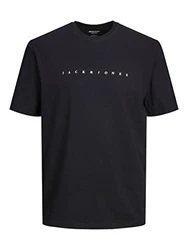 Jack & Jones T-Shirt JJEstar Schwarz