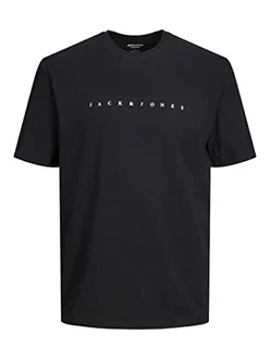Jack & Jones T-Shirt JJEstar Schwarz