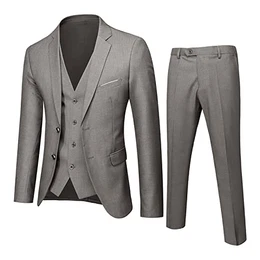 Anzughose Herren 3 Teilig Slim Fit Regular Fit Blau Beige Schwarz 2 Teilig Anzug Freizeitanzug Hausanzug Anzughose Sakkos Anzug Jacke Hose Anzüge Hosenanzüge Trachtenanzug Hochzeitsanzug