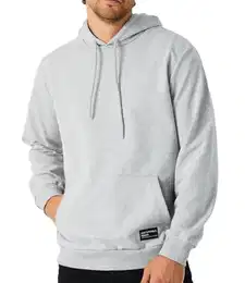 Hoodie Herren Kapuzenpullover Sweatshirts (Hellgrau M)