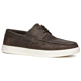 Herren U AVOLA B Moccasin, Light Brown, 44 EU