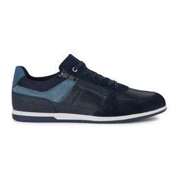 Herren U RENAN B Sneaker, NAVY, 43 EU