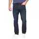 KANDOR Herren Jeans – Regular Fit Stretchjeans für Männer, Straight Denim Hose, Stretch Herrenhosen, Klassische Männerjeans aus 98% Baumwolle (Dark Wash-W32/L32)