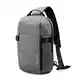 tomtoc Kompakt Sling Bag, Minimal Umhängetasche Schultertasche Crossbody Rucksack Passt 14 Zoll MacBook Pro, Wasserresistent Tagesrucksack Daypack für Reisen, Arbeit