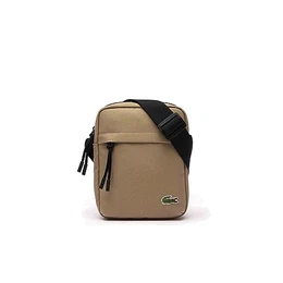 Herren Beuteltasche VERTICAL CAMERA BAG, Handtasche,Umhängetasche,Schulterriemen,Tunnelzug,BEIGE (M46),Einheitsgröße (One Size)