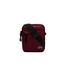 Herren Beuteltasche VERTICAL CAMERA BAG, Handtasche,Umhängetasche,Schulterriemen,Tunnelzug,DUNKELROT (M36),Einheitsgröße (One Size)