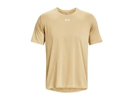 Herren Team Tech Loose Cardinal Kurzarm Shirt, Team Vegas Gold/Weiß, Mittel