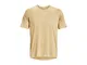Under Armour Herren Team Tech Loose Cardinal Kurzarm Shirt, Team Vegas Gold/Weiß, Mittel