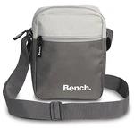 Bench Unisex Umhängetasche Schultertasche Handtasche Messenger Bag Crossbody-Tasche Hüfttasche zement/hellgrau