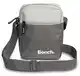 Bench Classic Damen und Herren Bag Umhängetasche Tasche Handtasche Schultertasche Crossbody-Tasche, zement/hellgrau, 23 x 17 x 8 cm