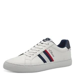 s.Oliver Herren Sneaker flach zum Schnüren Freizeit Weiß