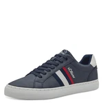 s.Oliver Herren Sneaker flach zum Schnüren Freizeit Blau