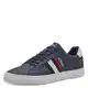 s.Oliver Herren Sneaker flach zum Schnüren Freizeit, Blau (Navy), 41