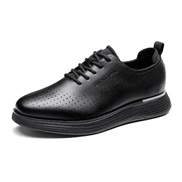 Herren Anzugschuhe lässige Schnürschuhe Business Sport Schuhe Moderne Klassische dresssporty,Size 41,Schwarz,SBOX2318M