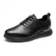 Bruno Marc Herren Anzugschuhe lässige Schnürschuhe Business Sport Schuhe Moderne Klassische dresssporty,Size 41,Schwarz,SBOX2318M