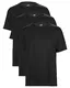 PUMA T-Shirt Herren Statement Deluxe Edition - Baumwolle - 3er Pack - Black - Gr. M