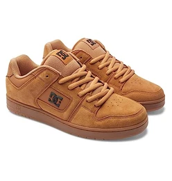Manteca S - Leather Skate Shoes for Men - Leder-Skate-Schuhe - Männer - 42.5 - Schwarz