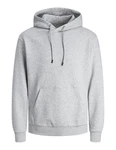 Jack & Jones Sweatshirt JJEBradley Grau/Hellgrau