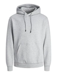 Jack & Jones Sweatshirt JJEBradley Grau/Hellgrau