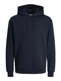 Herren Hoodie Kapuzenpullover JJEBRADLEY- Relaxed Fit S-XXL, Größe:M, Farbe:Navy Blazer 12249340
