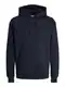 JACK & JONES Herren Hoodie Kapuzenpullover JJEBRADLEY- Relaxed Fit S-XXL, Größe:M, Farbe:Navy Blazer 12249340