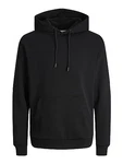 Jack & Jones Sweatshirt JJEBradley Schwarz/Dunkelgrau/Dunkelblau/Grau
