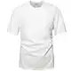 VEIISAR Herren Dickes Rundhals T-Shirt Herren Hochwertiges Baumwoll Schwergewicht T-Shirt mit Anti-Schrumpfung(T2 White M)