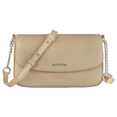 Damens Umhängetasche Mit Kette – Trendige Abendtasche In Veganem PU-Leder, 26x8x17cm, Schultertasche Für Party Und Alltag