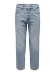 ONLY & SONS Straight-Jeans ONSEdge Hellblau (7803/6986)