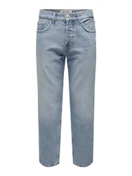 ONLY & SONS Straight-Jeans ONSEdge Hellblau (7803/6986)
