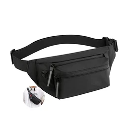 Brusttasche Gürteltasche Umhängetasche Schultertasche Bauchtasche Schulter Rucksäcke Anti-Diebstahl Sling Bag Dreieck Pack Umhängetasche Wasserdicht Hüfttasche Verstellbare Träger Klein Herren Damen