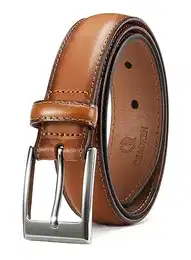 Ledergürtel Herren, Gürtel Herren Leder 30mm für Business und formelle Anlässe, Anzuggürtel Perfekter zu Männer Businessschuhe