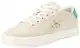 Calvin Klein Jeans Herren CLASSICCUPLOWLACEUP LTH ML YM0YM00491 Cupsole Sneaker, Weiß (Eggshell/Bright White/Fanfare), 43 EU