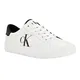 Calvin Klein Herren Rex Sneaker, Weiß/Schwarz, 41 EU