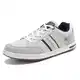 ARRIGO BELLO Sneaker Herren Schuhe Business Freizeitschuhe Leichte Trainers für Walking, Laufen, Sport Größe 41-46 (Hellgrau001，41)