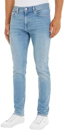 Herren Jeans Slim Fit, Blau (Maui Blue), 40W/30L