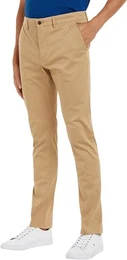 Herren Hose Bleecker Printed Structure Chino, Grün (Classic Khaki), 34W/36L