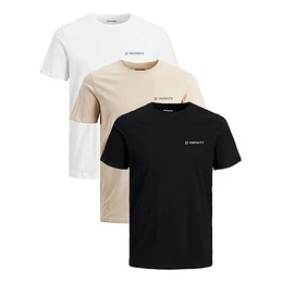 Infinity Herren T-Shirt Infinity Multipack Mehrstückpackung (as3, Alpha, m, Regular, Regular, Round 3er Pack)