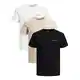 JACK & JONES Infinity Herren T-Shirt Infinity Multipack Mehrstückpackung (as3, Alpha, m, Regular, Regular, Round 3er Pack)