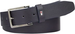 Herren Gürtel Oliver Ledergürtel, Blau (Space Blue), 105 cm