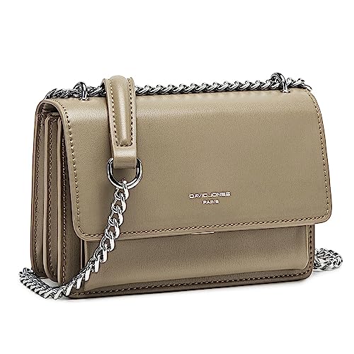 Damens Umhängetasche Mit Kette – Trendige Abendtasche In Veganem PU-Leder, 26x8x17cm, Schultertasche Für Party Und Alltag