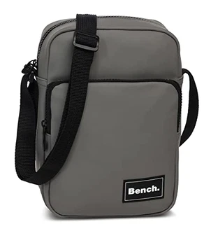 Bench Unisex Umhängetasche Schultertasche Handtasche Messenger Bag Crossbody-Tasche Hüfttasche dunkelgrau