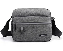 Herren-Schultertaschen Klein Crossbody Bag Handtasche Tasche Umhängen Messenger BagHandytasche Messenger Bag Herrentasche Shulder Bag Vintage Gelten für Arbeit Reise Alltagsleben