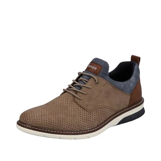 Rieker Schnürschuh Slip-On Sneaker Beige Rieker Schnürschuh Slip-On Sneaker Beige