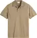 GANT Herren REG SHIELD SS PIQUE POLO, DRIED CLAY, L